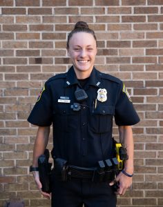 Officer Courtney White