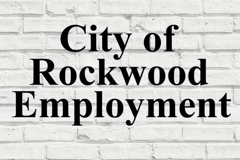 City of Rockwood Employment City Of Rockwood
