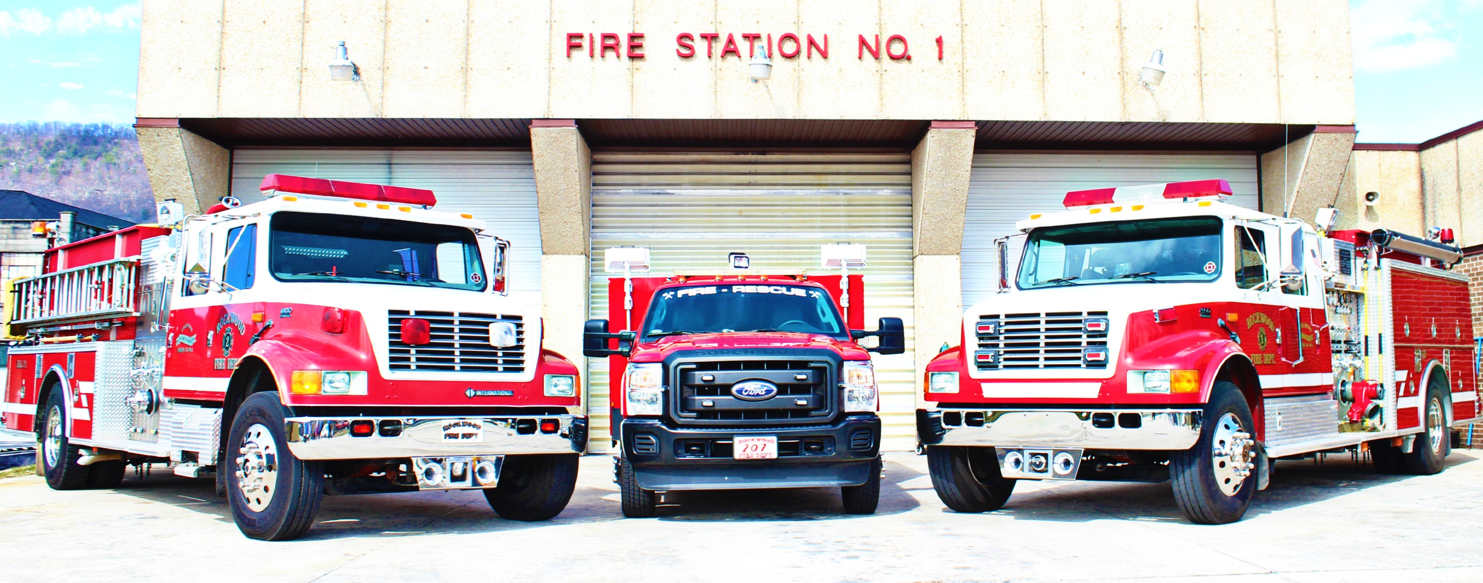 Rockwood Fire Department Home City Of Rockwood