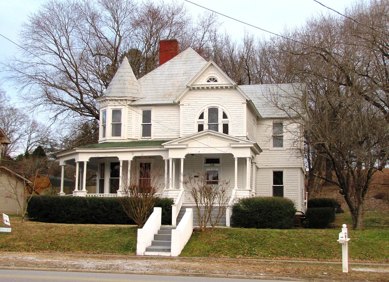 Kingston Avenue Historic District City Of Rockwood