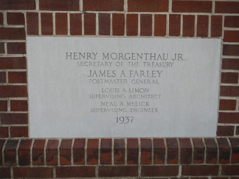 Rockwood Post Office City Of Rockwood